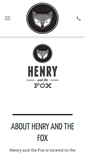 Mobile Screenshot of henryandthefox.com.au